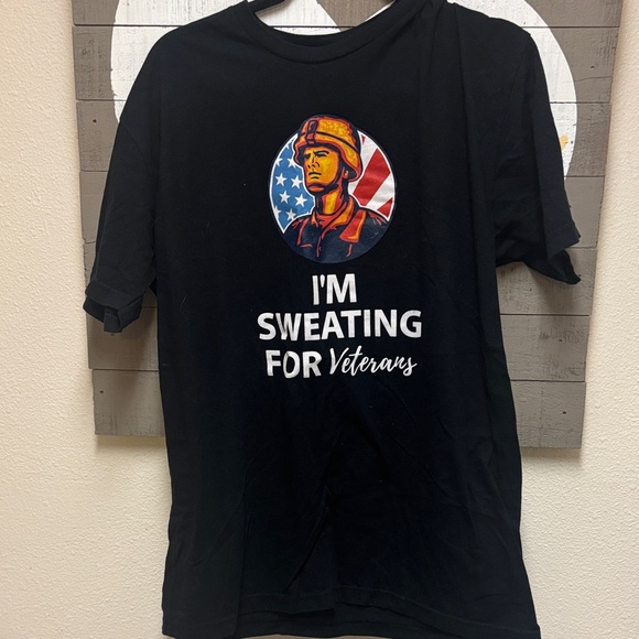 Black Graphic Tee for Men size XL - Picture 1 of 4